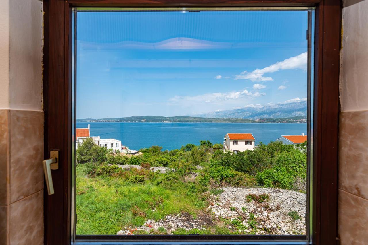 Apartment Sea And Mountain With Pool Novigrad  Zimmer foto