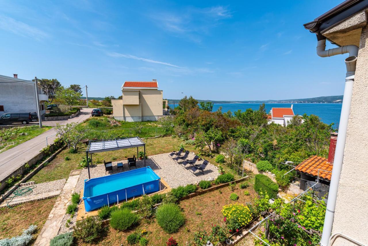 Apartment Sea And Mountain With Pool Novigrad  Zimmer foto