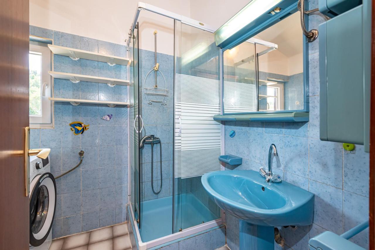 Apartment Sea And Mountain With Pool Novigrad  Zimmer foto
