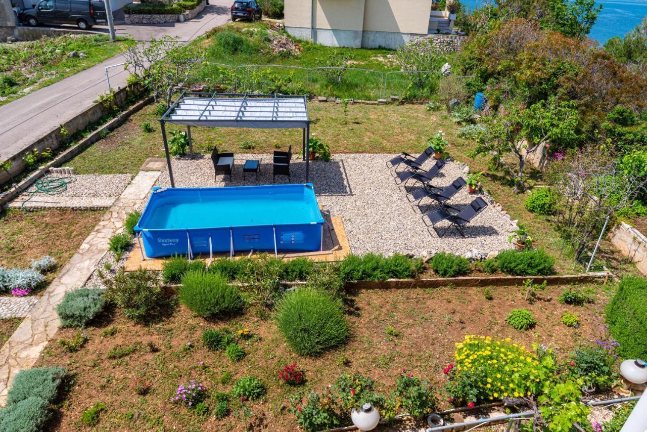 Apartment Sea And Mountain With Pool Novigrad  Zimmer foto
